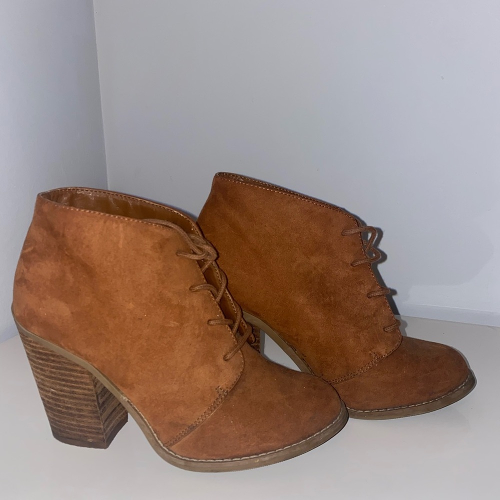Brown Booties